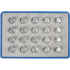 Laser Laser 6863 20 Piece Locking Wheel Nut Key Set - Vauxhall/Opel