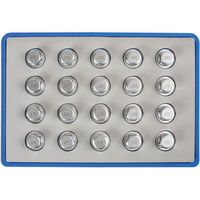 Laser Laser 6863 20 Piece Locking Wheel Nut Key Set - Vauxhall/Opel