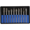 Laser Laser 6889 10 Piece Tungsten Carbide Burr Set