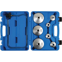 Laser Laser 6932 8 Piece Oil Filter Wrench Set