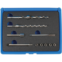 Laser Laser 6958 Injector Clamping Bolt Thread Repair Kit - Mercedes Benz CDi