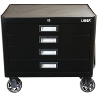 Laser Laser 6990 4 Drawer Workshop Trolley