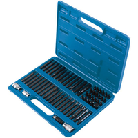 Laser Laser 7012 Professional Bit Set 3/8" & 1/2"Drive 60 Pieces