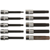 Laser Laser 7163 10 Piece Hex Bit Set 3/8