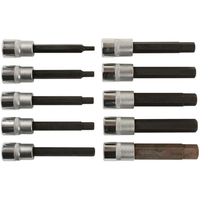 Laser Laser 7163 10 Piece Hex Bit Set 3/8