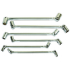 Laser Laser 7256 6 piece Double Flexible Socket Spanner Set