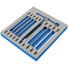 Laser Laser 7284 12 Piece T Handle Double End Screwdriver Set