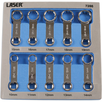 Laser Laser 7286 10 Piece 3/8