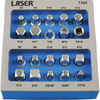 Laser Laser 7365 20 Piece 3/8