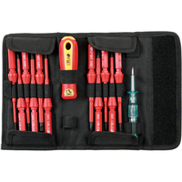 Laser Laser 7435 14 Piece VDE Interchangeable Screwdriver Set