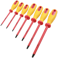 Laser Laser 7448 7 Piece VDE Star Screwdriver Set