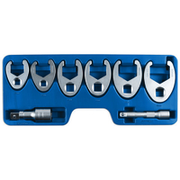 Laser Laser 7476 1/2" & 3/4"Drive Crowsfoot Wrench Set