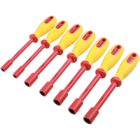 Laser Laser 7482 VDE Metric Nut Driver Set
