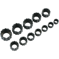 Laser Laser 7524 12 Piece Damaged Nut/Bolt Extractor Set