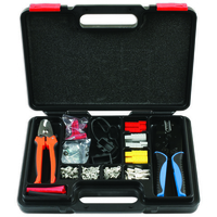 Laser Laser 7532 Non Insulated Terminal & Anderson Type Plug Tool Kit