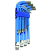 Laser Laser 7556 13 piece Hex Key Set - Ball End
