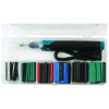 Laser Laser 7607 Rechargeable Heat Shrink Tool Set
