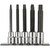 Laser Laser 7608 Mortorq 3/8"Drive Socket Bits 100mm 5 piece set