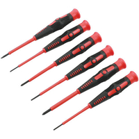 Laser Laser 7612 6 Piece Precision Electrical Screwdriver Set