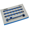 Laser Laser 7614 22 Piece Low Profile Bit Set