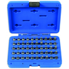 Laser Laser 7653 1/4" Drive 50 Piece Stubby Bit Set