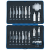 Laser Laser 7678 19 Piece Extractor Set for Torx® Hex Fittings