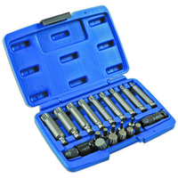 Laser Laser 7684 Spline Impact Bit Set 21pc