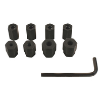Laser Laser 7804 9 piece Stud Remover & Installer Set