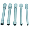 Laser Laser 7889 5 piece 1/2" Drive Extra Deep Sockets