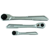 Laser Laser 7937 3pc Slim Handle Ratchet Set 1/4"D,  3/8"D,  1/2"D