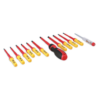 Laser Laser 7939 13 piece 1000V VDE Insulated Screwdriver Set