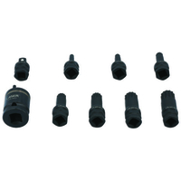 Laser Laser 7979 9pc Dual Drive Spline Impact Bit Socket Set