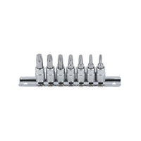 Laser Laser 8053 T10-T40 Torx Extractor Set