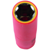 Laser Laser Deep Insulated Sockets 1/2"D