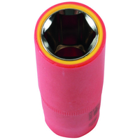 Laser Laser Deep Insulated Sockets 1/2"D