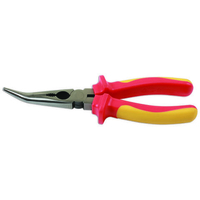 Laser Laser Insulated Bent Nose Pliers 200mm