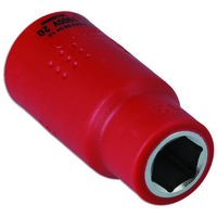 Laser Laser Insulated Sockets 1/2"D