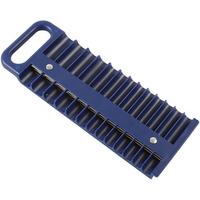 Laser Laser Magnetic Socket Tray for 1/4"Drive Sockets
