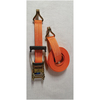 Lifting & Crane 10m 5 tonne Ratchet Lashing Assembly Rubber Handle with Claw Hooks