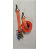 Lifting & Crane 4m 2 tonne Stainless Steel Ratchet Lashing Assembly with Claw Hooks