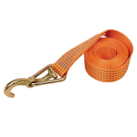 Lifting & Crane Lifting & Crane 4m Strap with Universal Swivel J Hook