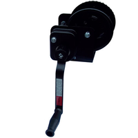Lifting & Crane Lifting & Crane HWB08 362kg Black Painted Hand Winch with Brake
