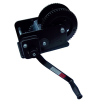 Lifting & Crane Lifting & Crane HWB20 907kg Black Painted Hand Winch with Brake
