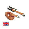Lifting & Crane Lifting & Crane L5-2-H-10 10m x 5T Ratchet Lashing Assembly