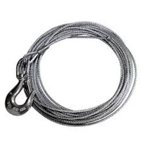 Lifting & Crane Lifting & Crane SSHW16C 15m Stainless Steel Cable for 725kg Hand Winch
