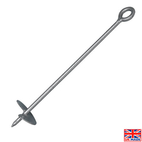 Lifting & Crane Lifting and Crane Screw in Ground Anchor 30"
