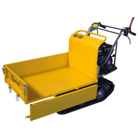 Lumag Lumag MD300 300kg Tracked Petrol Mini Dumper with Manual Tip