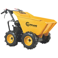 Lumag Lumag MD300R 300kg Petrol Power Barrow with Manual Tip