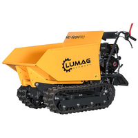 Lumag Lumag MD500H PRO 500kg Petrol Mini Dumper with Hydraulic Tip