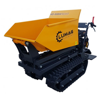 Lumag Lumag MD500H PRO-HT 500kg Petrol Mini Dumper with High Tip Feature